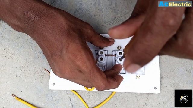 5 pin socket 2 pin socket 2 switch board wiring connection extension board wiring Ac electric смотреть онлайн