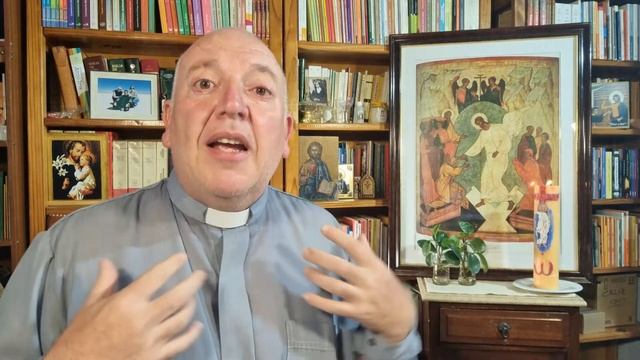LA PALABRA DEL DÍA - MIÉRCOLES OCTAVA PASCUA смотреть онлайн
