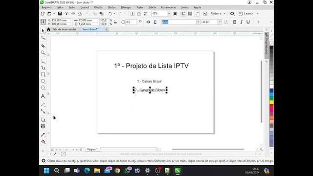 Curso de Programação de Lista m3u ( IPTV ) смотреть онлайн