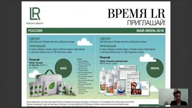 Онлайн школа. 7 пунктов успеха в бизнесе LR. Татьяна Дружинина смотреть онлайн