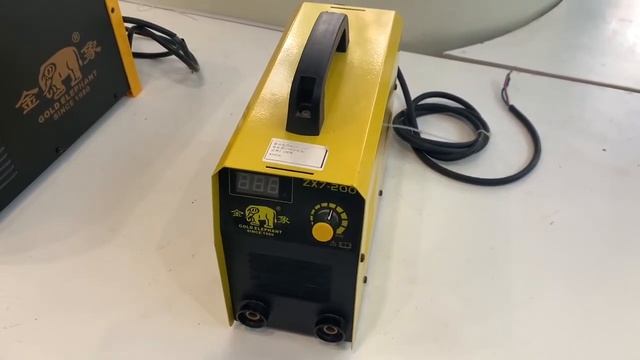 Golden Elephant ZX7-200 MMA Welding Machine MINI