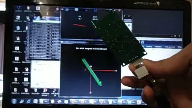 Gravity Vector & Compass Aiding