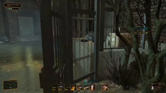 Deus Ex: Human Revolution #5 Дом милый дом. смотреть онлайн