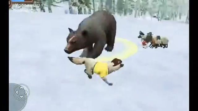 Побеждаем мишку в WildCraft. 2 ЛЕГЕНДАРКИ В 1 ОДНОМ СУНДУКЕ! 😱 смотреть онлайн