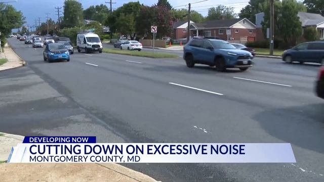 Montgomery County considers 'noise cameras' to crack down on modified cars смотреть онлайн