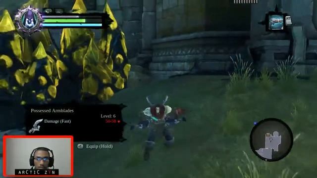 Playing It - Darksiders II: The Nook (Let's Play, Live Playthrough) смотреть онлайн