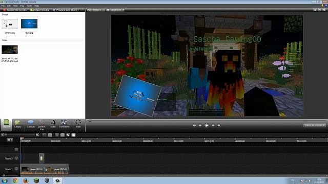 Как я монтирую свои видео:3