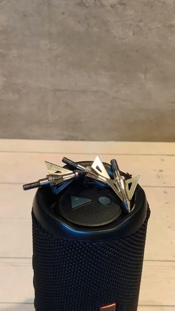 JBL Bass Test with Arrow Broadheads! 🤯🫣😱 смотреть онлайн