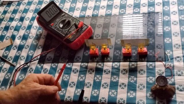 Ray's Self Charging Piezo-electric Generator #2