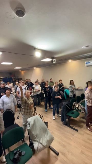 Атмосфера единства поклонения на наших собраниях ❤️ смотреть онлайн