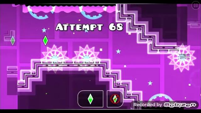 Geometry dash я прошол самый последний уровень с помощник изумрудов смотреть онлайн