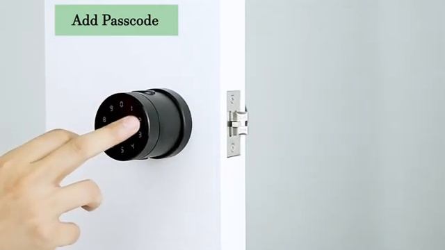 How to connect the smart knob lock with tuya app смотреть онлайн
