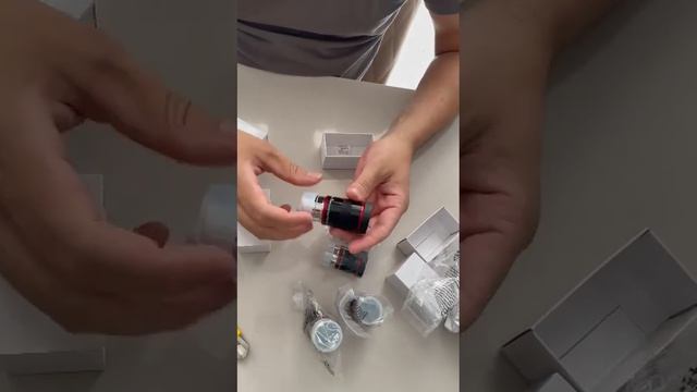 Unboxing SVBONY 6/9/15/20mm Conjunto De Oculares De Telescópio De 1,25