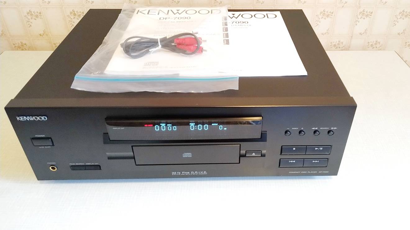 CD-проигрыватель Kenwood DP-7090 смотреть онлайн