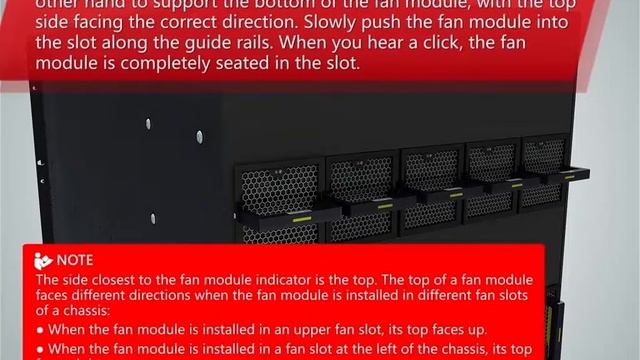 How To Replace Fan Modules Of The Switch