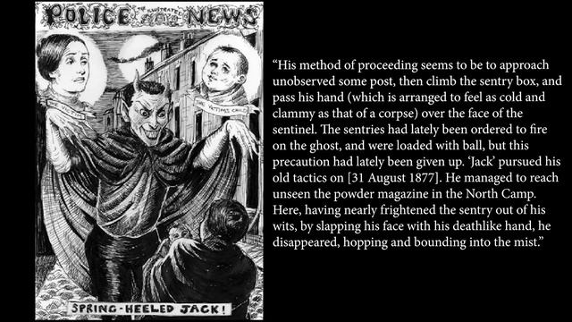Spring Heeled Jack, Part 2 - Mythillogical Podcast смотреть онлайн