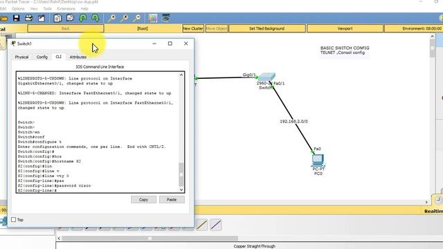 How To Configure Telnet On Cisco Switch