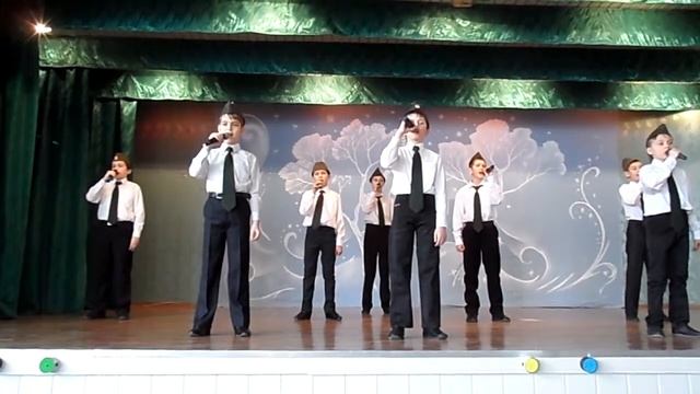 Отчетный концерт 2014.Мюзик холла "Улица Хит." смотреть онлайн