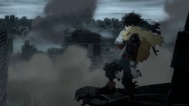 deku in the rain my hero academa free wallpaper смотреть онлайн