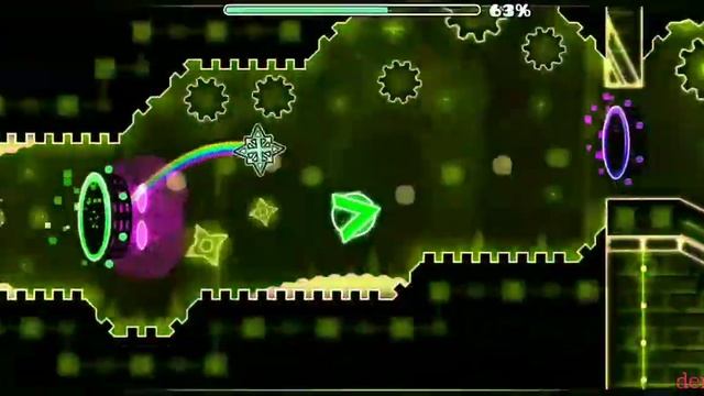 "Silverise" by Agils (Demon) 100%|Geometry dash|Геометри деш смотреть онлайн