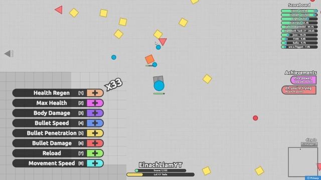 A simple kind of Battle - Diep.Io | Weekend Games смотреть онлайн