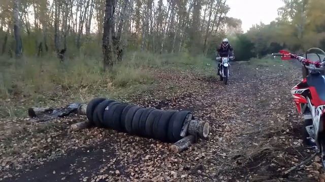 эндуро тренировки. Тополя  2018