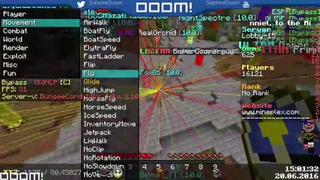 Minecraft Liquid Bounce B4 Hack Client Fun! смотреть онлайн