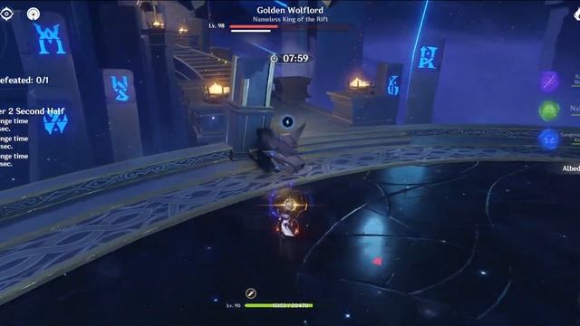 Ayaka Freeze and Raiden Hyperbloom | Genshin Impact 3.3 Spiral Abyss смотреть онлайн
