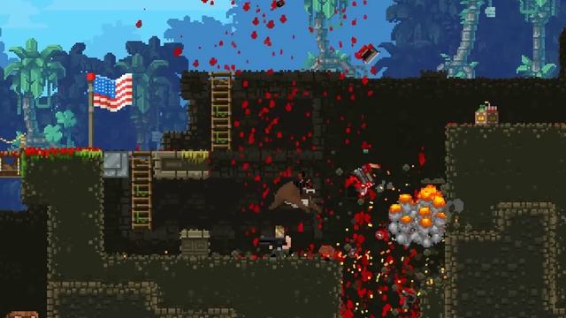 BROFORCE MISSION 18 смотреть онлайн