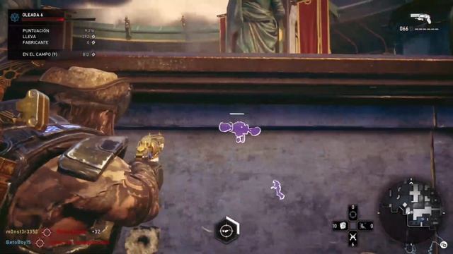 GEARS 5 HORDA 1-12 (TIRADOR - PRINCIPIANTE)(COOPERATIVO ONLINE)