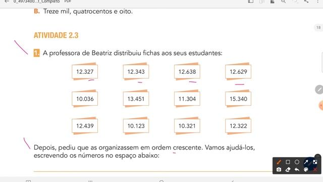 EMAI 4° ano - Atividades 2.2, 2.3 e 2.4 смотреть онлайн