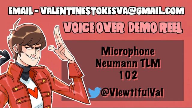 Valentine Stokes 2018 Demo Reel смотреть онлайн
