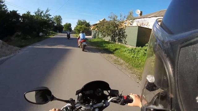 Покатушки :Yamaha xj6;Kawasaki zx6r;Yamaha T-max. смотреть онлайн
