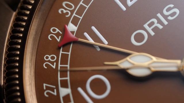 Introducing: Oris Big Crown Pointer Date in Bronze смотреть онлайн