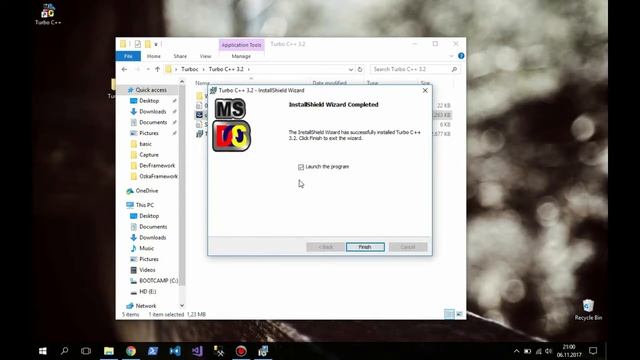 Turbo C/C++ Windows 7/8/10 Kurulumu смотреть онлайн