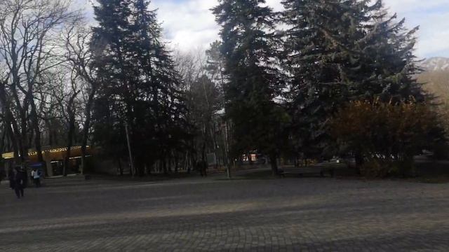 Пятигорск. 04.12.2023.Место дуэли М. Ю. Лермонтова смотреть онлайн