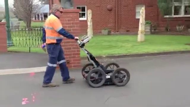 GeoScan - Ground Penetrating Radar смотреть онлайн