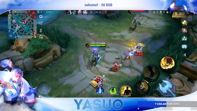 РЕБЯТА Я В ПОТОКЕ, ПОЧТИ МИРОВОЙ НОЛАН // MOBILE LEGENDS #mlbb