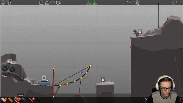 THE ONE TRUE TANGLE - Poly Bridge #4 смотреть онлайн