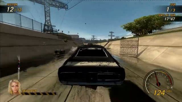 flatout Ultimate Carnage, le jeu ou le code de la route existe pas ^^ смотреть онлайн