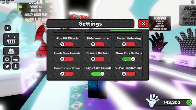 Обзор перчатки BARREL | Slap Battles смотреть онлайн