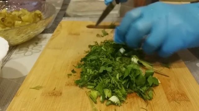 Быстрый лёгкий ужин!всего три продукта.