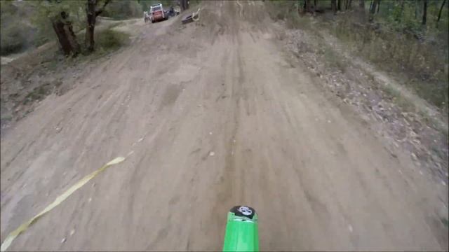 Kawasaki Kx 250 Onboard