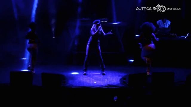 EBONY :: 100 MILI ao vivo no Circo Voador смотреть онлайн
