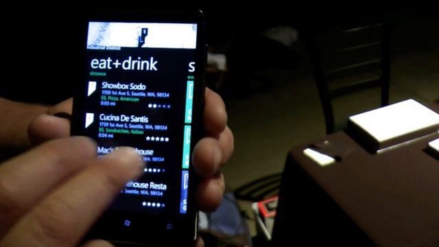 Windows Phone 7 Mango Preview смотреть онлайн