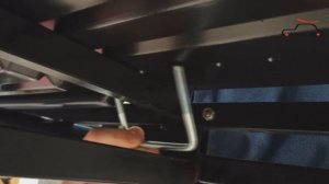 Автобокс на крышу TURTLE Eco Space 310л