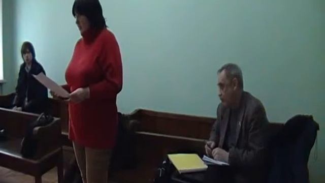 Заседание суда(ч. 1)