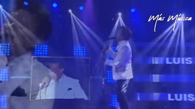 Luis Miguel Cantando “La Incondicional