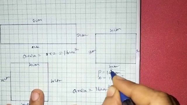 6th Maths T-3 Ch-3 Perimeter and Area | Try these Page Number 45 | Samacheer One plus One channel смотреть онлайн