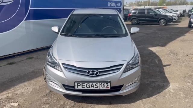 HYUNDAY SOLARIS, 2016, 1 079 000 руб. смотреть онлайн